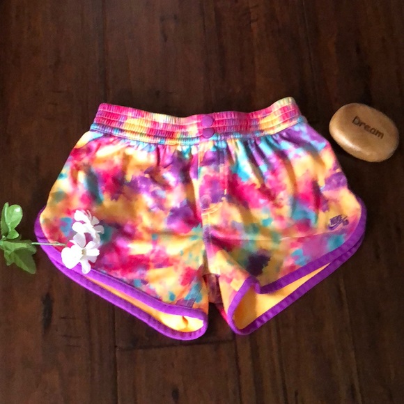 nike tie dye shorts